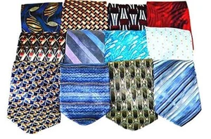 Major Brands Ties Set of 6pcs Neckties Wholesale Lot - Picture 1 of 4