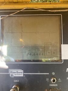 Riser Bond 1205cxa High Resolution Metallic TDR Time Domain Reflectometer