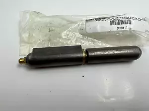 (QTY 2) Weld On Hinge FBP-120G/F Stainless Steel Grease Fiting Brass Bushing - Picture 1 of 7