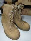 McRae Military boots  Desert Hot Weather combat desert tan  Size 5.5 W / Women 8