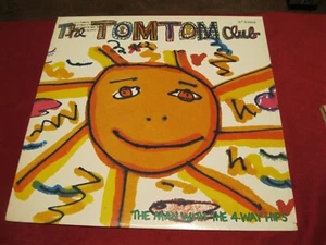 Mint 1983 Tom Tom Club 3 song vinyl LP, 45 rpm, rare Promo, rare versions - Imagen 1 de 6
