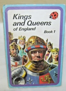 Kings and Queens of England Book 1 1968 Ladybird Book - Picture 1 of 2