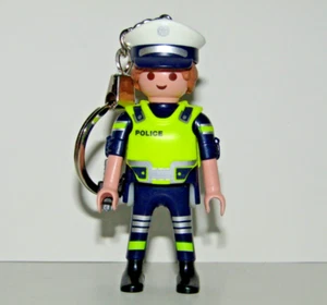 Playmobil Police Keychain - rescue city life - Picture 1 of 4