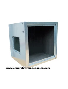 Cassone DD10/8 Cassa Smontata isolante insonorizzazione aspiratore ventilatore - Foto 1 di 1