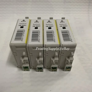 4PK High-Yield Black Ink For Epson T0431 Stylus C84 C84n C84wn C86 CX6400 CX6600 - Picture 1 of 1