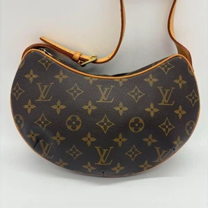 Bolso de Hombro LOUIS VUITTON M51510 Pochette Croissant Monograma Usado - Imagen 1 de 12