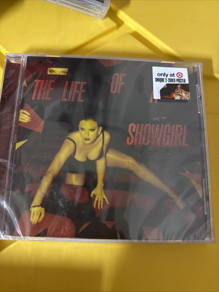 Taylor Swift The Life of a Showgirl: It's Frightening Edition CD + Poster SEALED Foto 1 de 1