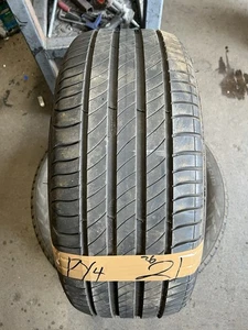 1x 235 45 18 98Y Michelin Primacy 4 Extra Load Tread 6mm DOT Code 2021 - Picture 1 of 5