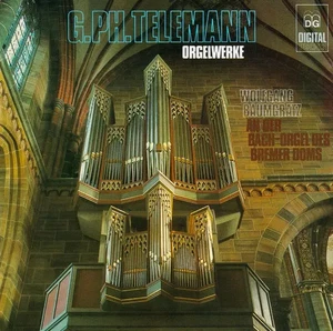 CD Telemann / Wolfgang Baumgratz Organ Works MDG - Picture 1 of 1