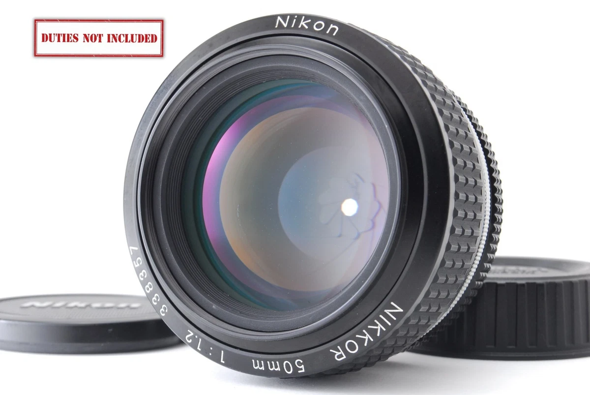 Nikon AI-S 50mm Focal f/1.2 Camera Lenses for sale - eBay