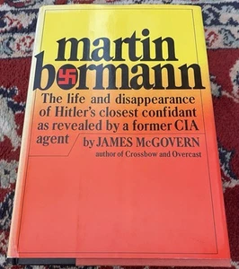1. Auflage "Martin Bormann" von James McGovern 1968 CIA - Bild 1 von 4