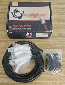 NEW Dragon Fire Performance Sport 2000 Series BBC Spark Plug Wires SPW2004WC-BK - Picture 1 of 16