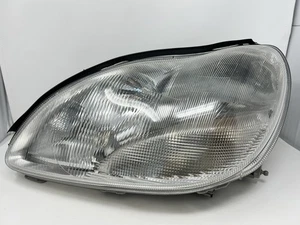 00-02 Faro izquierdo mercedes w220 s600 s500 a2208201161 lado conductor fabricante de equipos originales con bombillas - Imagen 1 de 22