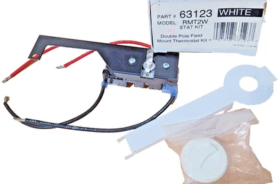 Cadet 58T1D Register Series Double Pole Thermostat Kit RMT2W - Image 1 of 4