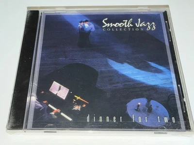 Smooth Jazz Collection: Dinner for Two CD 11 Songs 1999 Compass *NEW/SEALED* - Image 1 of 4