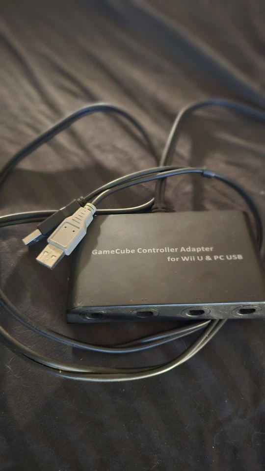 MAYFLASH 4 Port GameCube Controller Adapter for Nintendo Switch Wii U PC