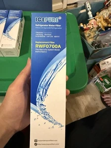 Golden Ice Pure Refrigerator Water Filter For Samsung & Kenmore RWF0700A - New - Picture 1 of 4