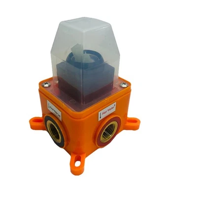 SINGLE FUNCTION SHOWER WATER VALVE BODY SPOOL - Image 1 of 4