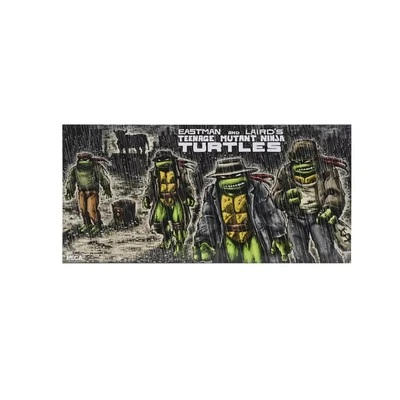 Neca Teenage Mutant Ninja Turtles (Mirage Comics) - Gangster Turtles 4pk Foto 1 de 4