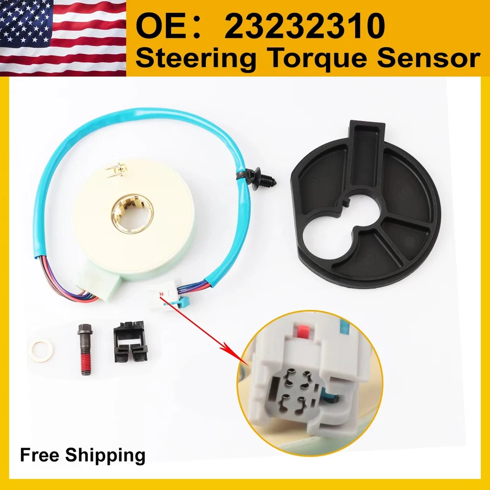 Sensor de par de dirección asistida para Chevrolet Malibu 2004-2012 Pontiac G6 2006-2010 Foto 1 de 4