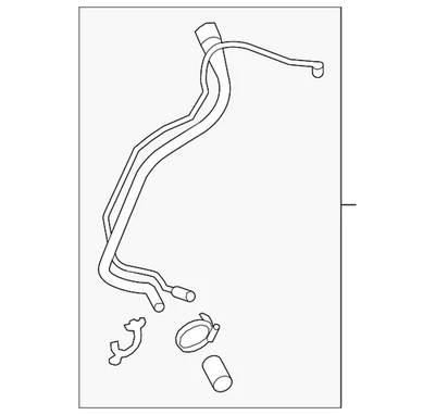 BMW 2009-2015 BMW - Cuello de llenado original 16-11-7-185-144 Foto 1 de 2