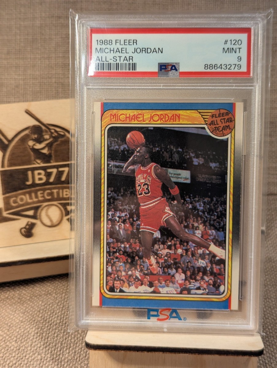 Fleer Michael Jordan 9 Graded Basketball Sports Trading