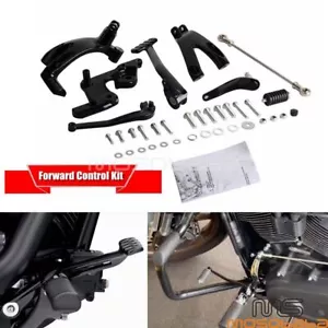 For Harley Softail Standard FXST Street Bob 107 114 FXBB/S Forward Controls Kit - Bild 1 von 9