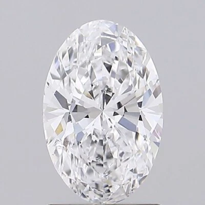 1.51 CT Oval Lab Grown Diamond For Engagement Ring - Image 1 of 2