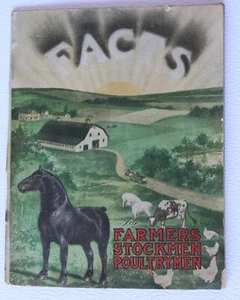 Antique 1910 Quack Veterinary Medicine ~Prussian Remedies~ Brochure Booklet - Picture 1 of 4