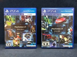 SET-2 Playstation VR Demo Disc & Disc 3 (Sony Playstation 4) PS4 VR - Bild 1 von 3