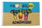 It's 5 o'clock Somewhere Cocktails (C) Flag (5ft x 3ft)