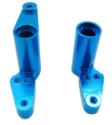 Aluminum Metal CNC Upgrade Parts DIY Fit for 1/10 HPI RS4 Sport 3 Rc Car Blue - Image 1 of 4