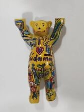 🐻RARE FIND🇩🇪 2½" BUDDY BEAR BERLIN I ❤️ Ku´damm Figurine Germany KLIO KARADIM