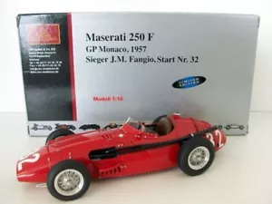 CMC 1/18 - M-101 MASERATI 250 F GP MONACO 1957 - SIEGER J,M FANGIO START NR.32 - Picture 1 of 1