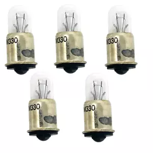 Chicago Miniature CM330 Midget Lamp Bulb Lamp, 5 Pcs - Picture 1 of 5