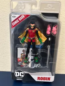 Batman: Reborn DC Page Punchers Robin 7" Actionfigur mit Comic - Bild 1 von 7