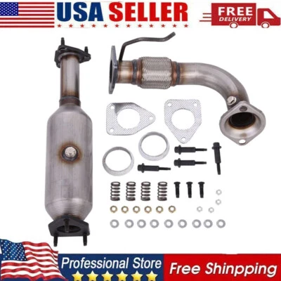 Convertidor catalítico para Honda Accord 2,4 L 2003 2004 2005 2006 2007 Foto 1 de 4