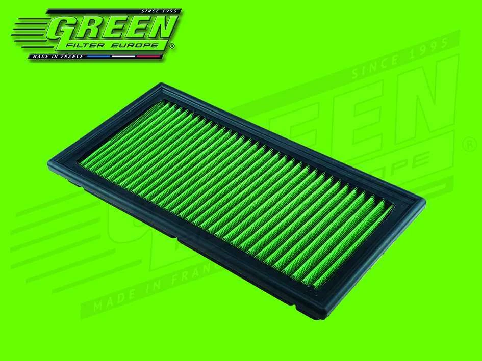 Filtro aria sportivo verde per Pontiac, Seat, Skoda e Volkswagen filtro aria - Immagine 1 di 1