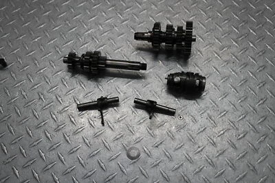 Kawasaki Z125 Pro BR125JHF 2017 motor transmisión engranajes tranny Foto 1 de 4