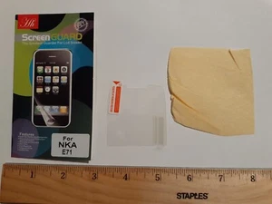 NEW LCD Screen Protector Guard Shield for Nokia E71 USA FAST SHIPPING - Picture 1 of 4