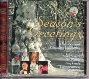 SEASON'S GREETINGS – VARIOUS ARTISTS – CHRISTMAS MUSIC CD - NEW SEALED - Picture 1 of 2