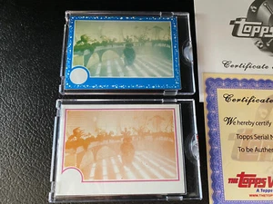 1982 Topps Vault E.T. The Extraterrestrial 2 Card Proof Set #80 Interstellar ET - Picture 1 of 5