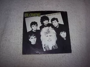BLONDIE--ISLAND OF LOST SOULS ORIGINAL 45 PS ONLY NO SPLITS #634 - Picture 1 of 2