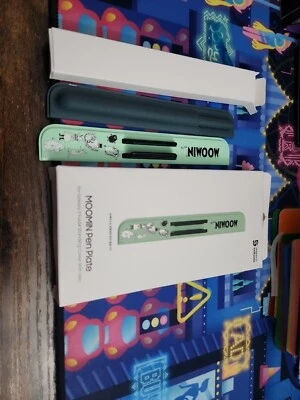 Placa de bolígrafo Moomon y bolígrafo OEM S Samsung Galaxy plegable 4 raro bolígrafo edición especial  Foto 1 de 4