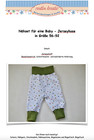 DIY Nähset mit Anleitung & Schnittmuster Babyhose, Jerseyhose Gr. 56-92 Tupfen