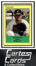 Don Keathley 1991 ProCards #3090  Modesto A's