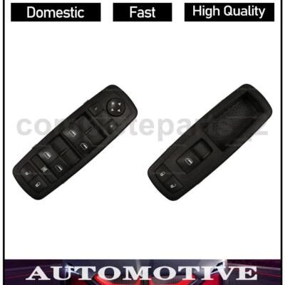 Interruptor de janela 2 portas dianteiras compatível com Dodge Dart 2.0L 2.4L Chrysler 200 3.6L 2.4L - Imagem 1 de 4