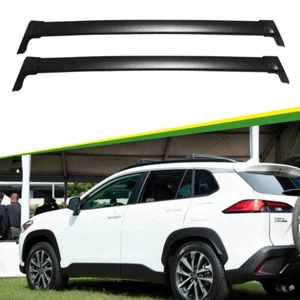 Fit for Corolla Cross 2020-2023 2024 Roof Rail Rack Cross Bars Crossbar - Picture 1 of 6
