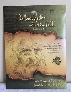 NIP Da Vinci Writer Stationery Set - Picture 1 of 12