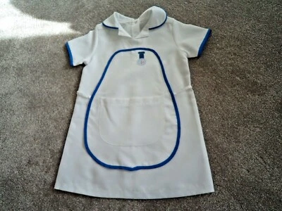 Girls Nurse Fancy Dress Up Costume Years ELC One size Foto 1 de 4